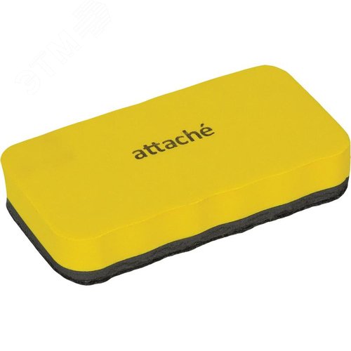 Изображение товара Губка-стиратель для магнитно-маркерных досок Attache Economy магнитная (105x55x20 мм) (шт)