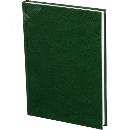 Изображение товара Ежедневник недатированный Attache Ideal балакрон А5 136 листов зеленый (шт)