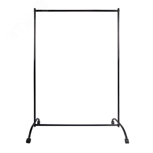 Изображение товара Вешало для одежды Attache КР-160М на колесах (черная) (шт)