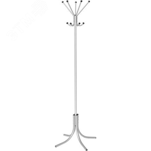 Изображение товара Вешалка напольная (стойка) Attache КР-10 л на 5 персон (металлик) (шт)
