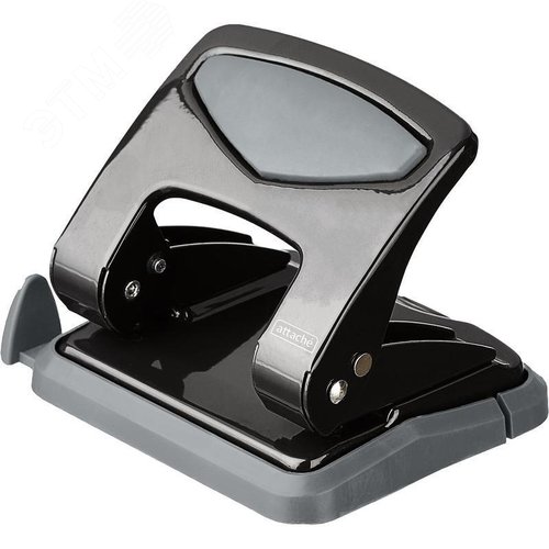Изображение товара Дырокол Attache до 35 листов черный (шт)