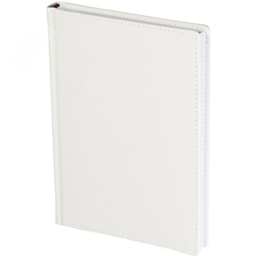 Изображение товара Ежедневник недатированный Attache Velvet искусственная кожа Soft Touch A5+ 136 листов белый (шт)