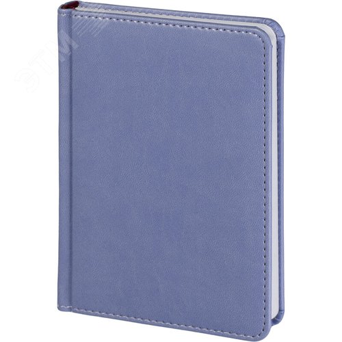 Изображение товара Ежедневник недатированный Attache Velvet искусственная кожа A6+ 136 листов сиреневый (шт)