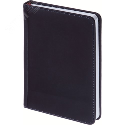 Изображение товара Ежедневник недатированный Attache Velvet искусственная кожа Soft Touch A6+ 136 листов синий (шт)