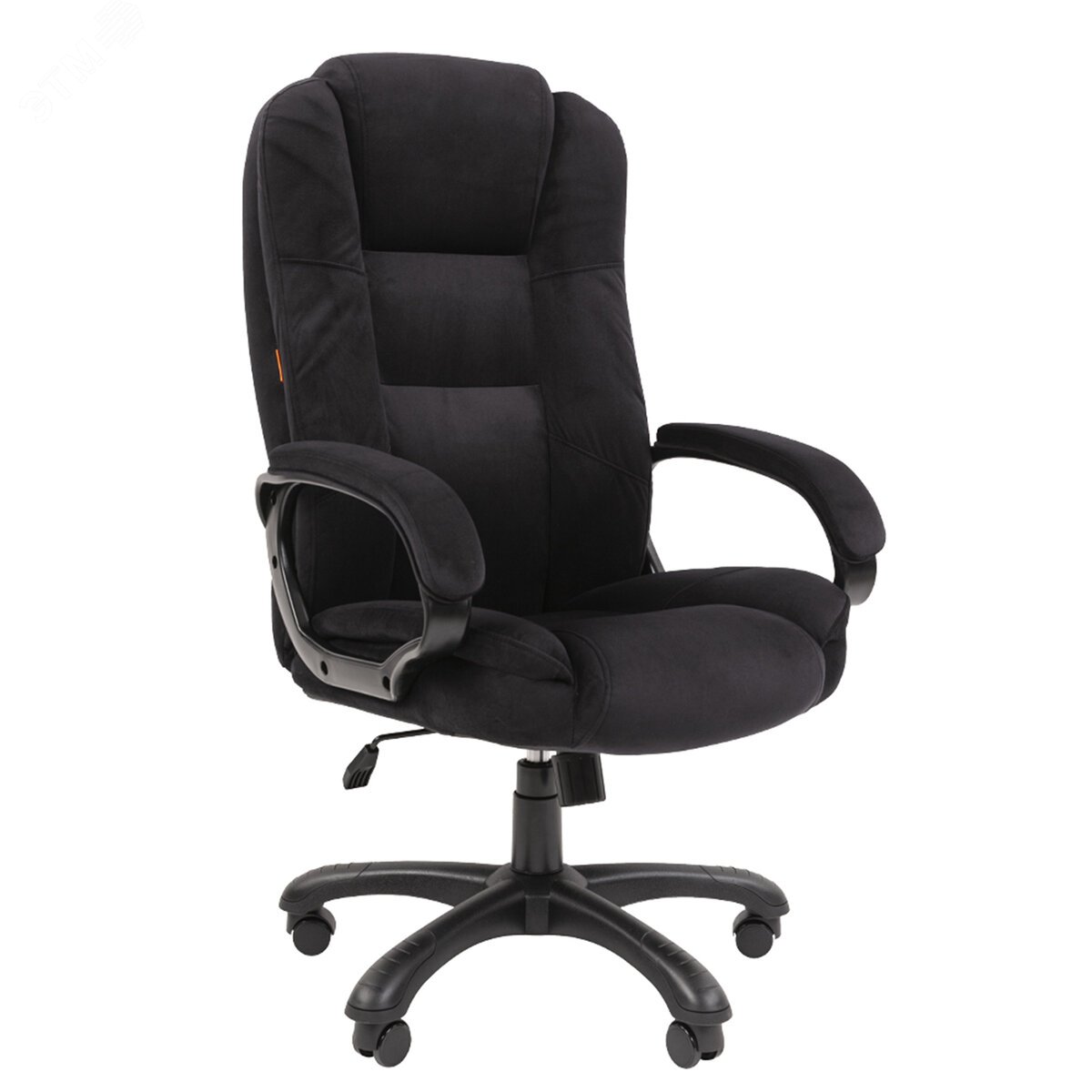 Изображение товара Кресло офисное CH 600, велюр, черное (шт)