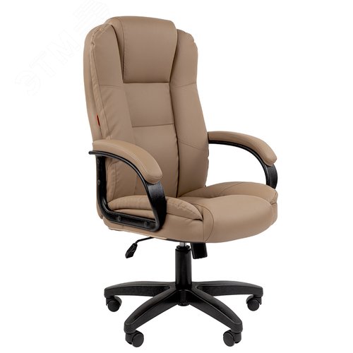 Изображение товара Кресло офисное CH 600 LT, экокожа, бежевое (шт)