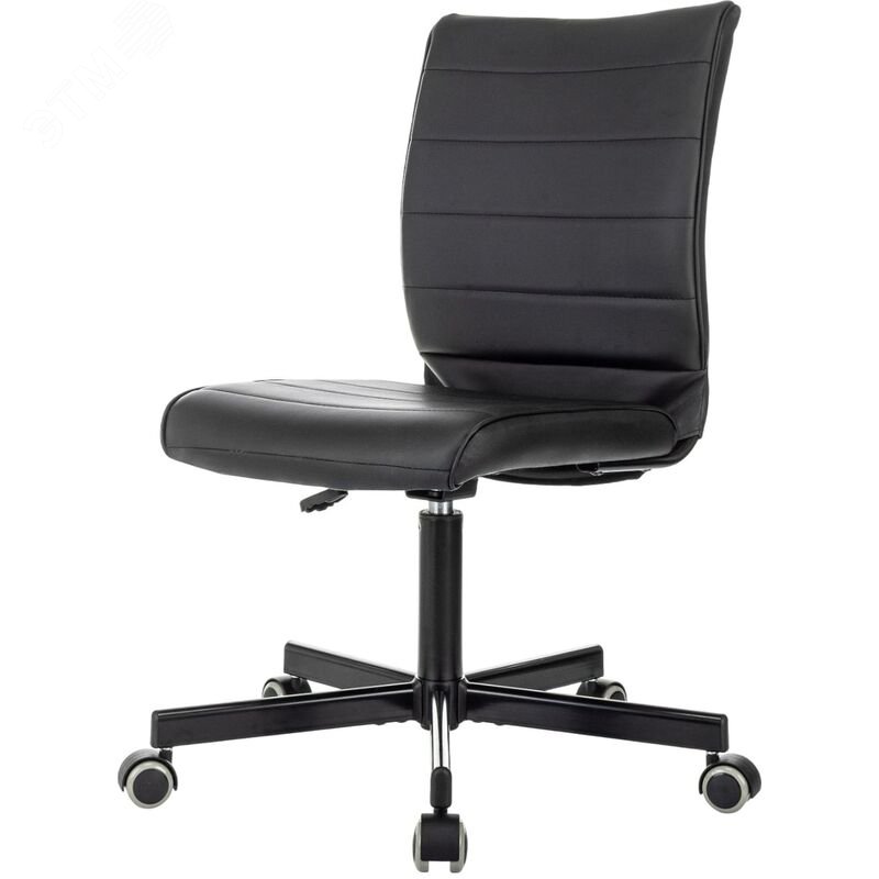 Изображение товара Кресло офисное Easy Chair 303 черное (экокожа, металл) (шт)