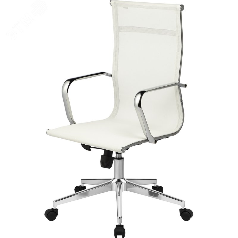 Изображение товара Кресло для руководителя Easy Chair 710 T белое (сетка, металл) (шт) Изображение товара Кресло для руководителя Easy Chair 710 T белое (сетка, металл) (шт)