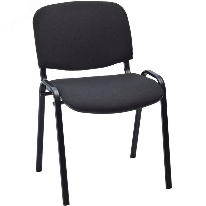 Изображение товара Стул офисный Easy Chair Изо чёрный ткань металл чёрный (1397333) (шт)