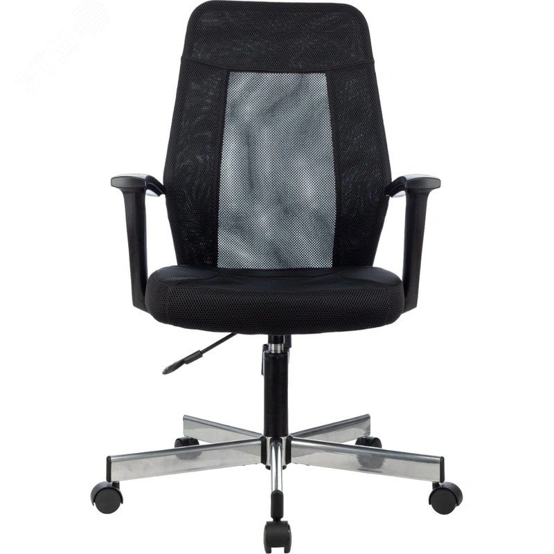 Изображение товара Офисное кресло Easy Chair 225 DSL черное с регулировкой высоты и механизмом качания