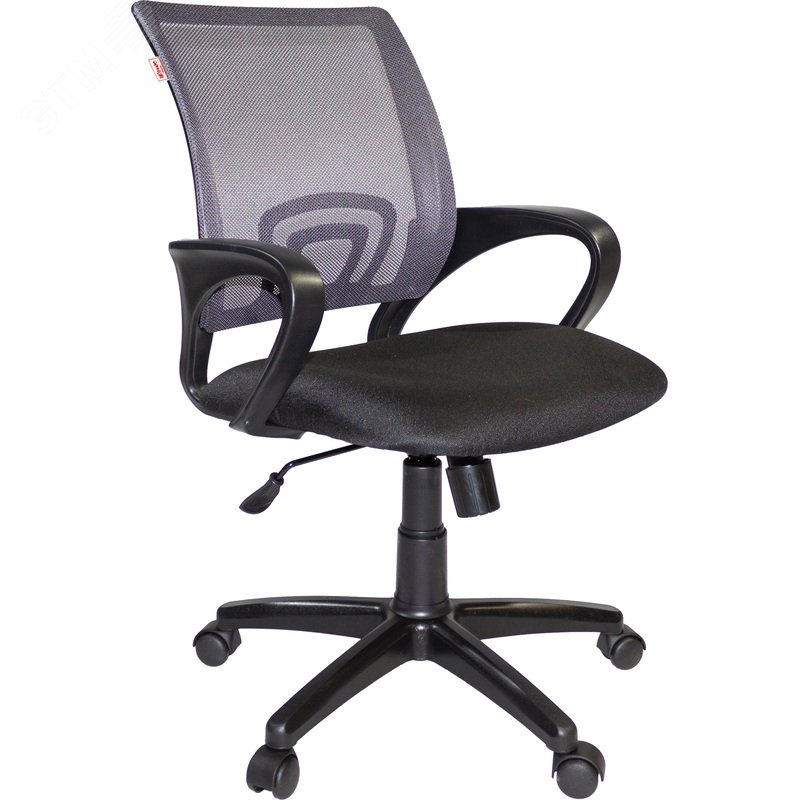 Изображение товара Офисное кресло Easy Chair 304TC NET серое/черное с механизмом Top Gun