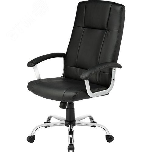Изображение товара Кресло для руководителя Easy Chair 524 TPU черное (экокожа, металл) (шт)