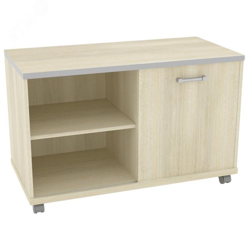 Изображение товара Тумба подкатная Сатурн-Д (ясень, 1032х481х660 мм) (шт)