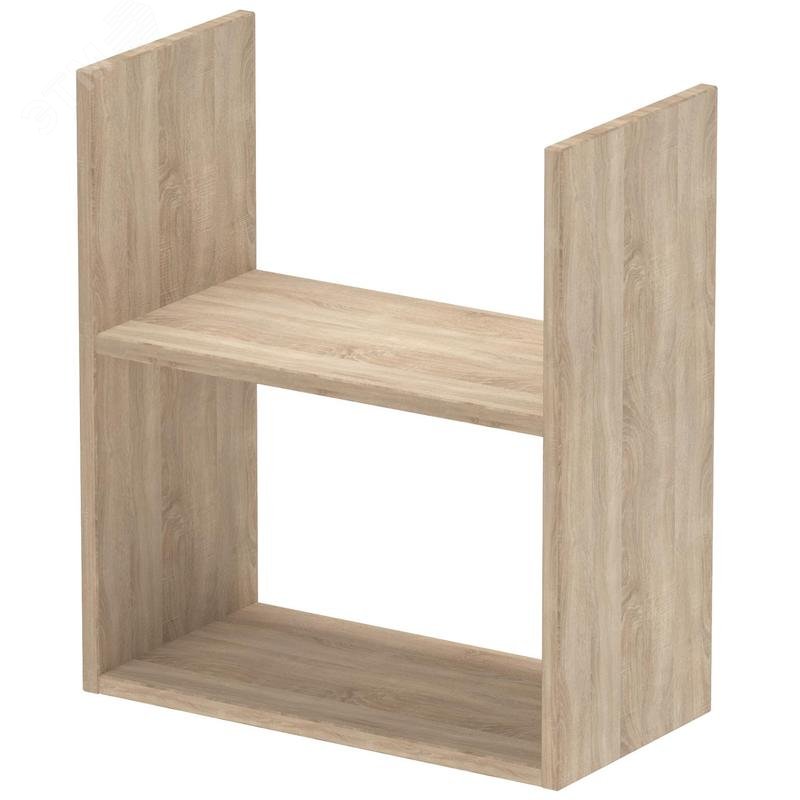 Изображение товара Настольная полка Easy One из ЛДСП дуб сонома 650х292х569