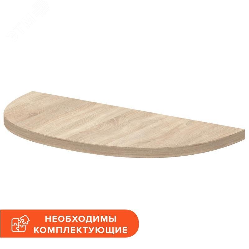 Изображение товара Приставка малая Easy One (дуб сонома, 600х300х22) (шт)