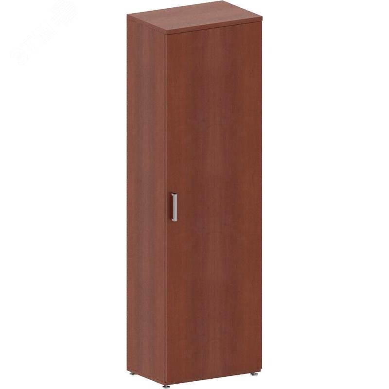 Изображение товара Шкаф для одежды Сатурн-Д (яблоня, 602x420x2000 мм) (шт)