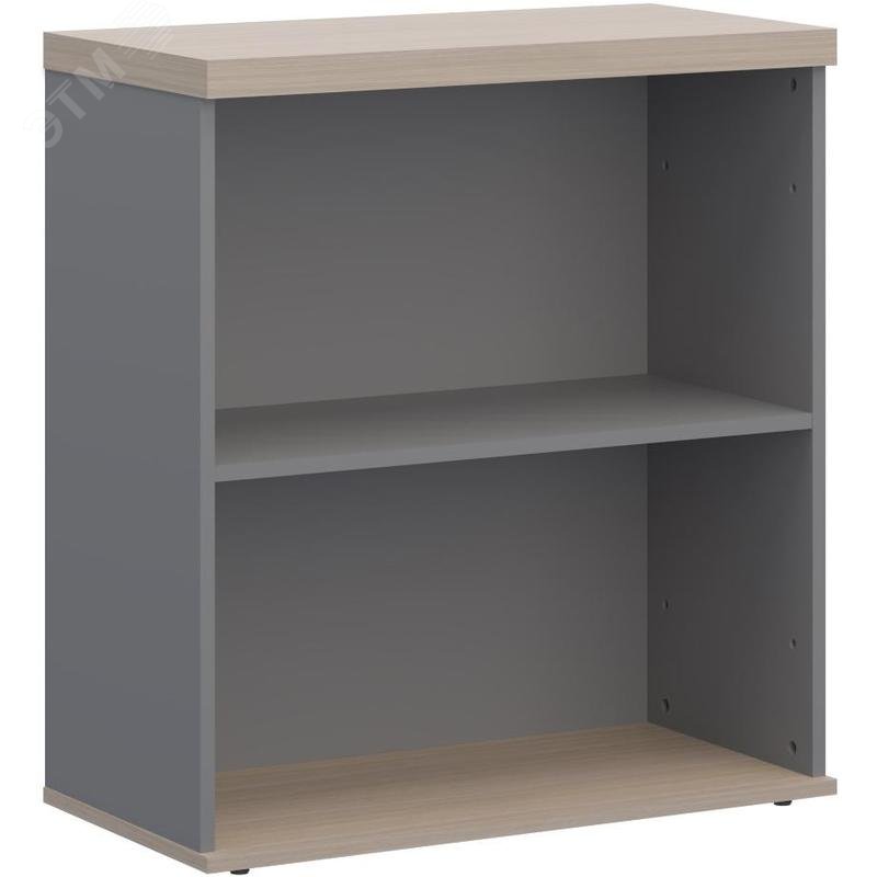 Изображение товара Каркас шкафа для документов Fregat 129Н011 (дуб скандинавский/базальт, 740x374x812 мм) (шт)