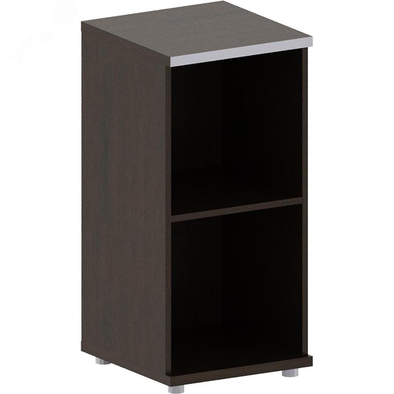 Изображение товара Стеллаж для документов Сатурн-Д (венге, 402x420x849 мм) (шт)