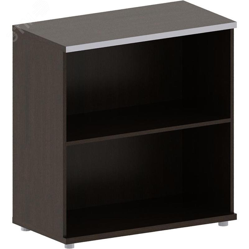 Изображение товара Стеллаж для документов Сатурн-Д (венге, 804x420x848 мм) (шт)