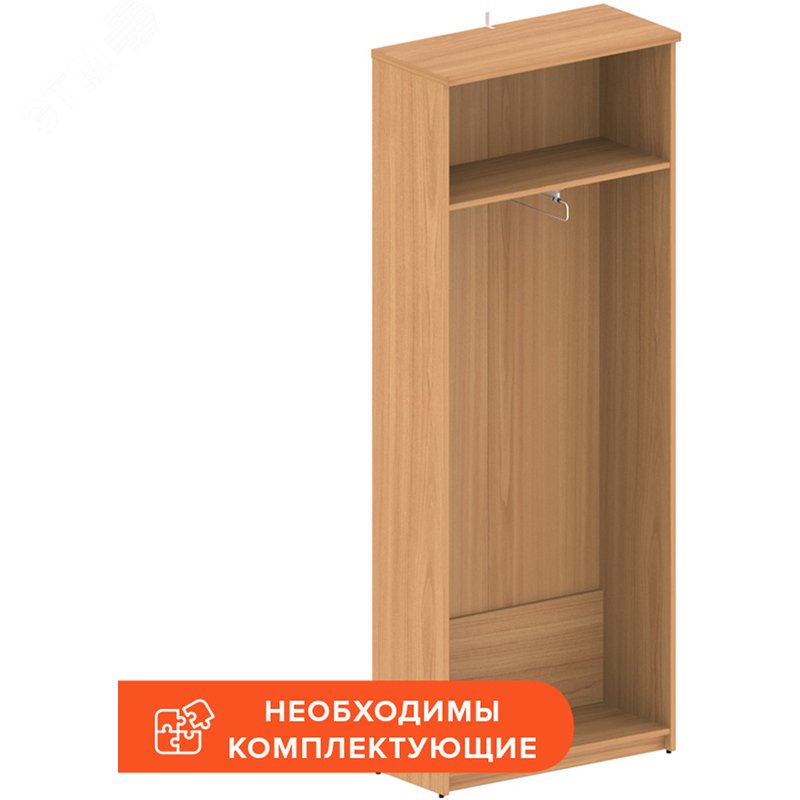 Изображение товара Каркас гардероба Easy One (груша ароза, 768x370x1997 мм) (шт)