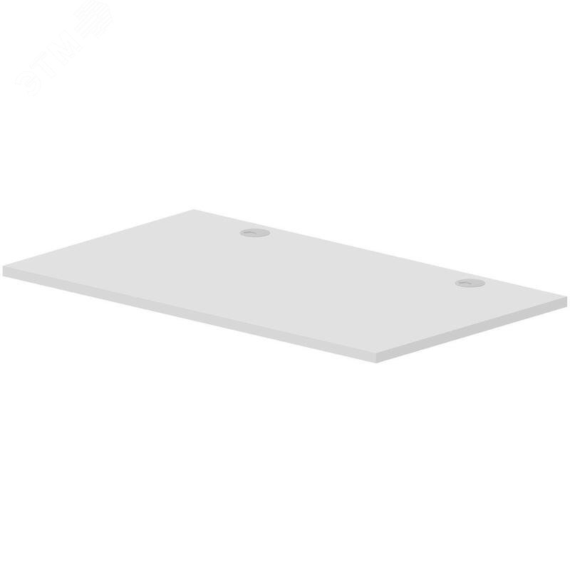 Изображение товара Столешница Easy Project DFTG118X68BL белая 1180x680x25 мм