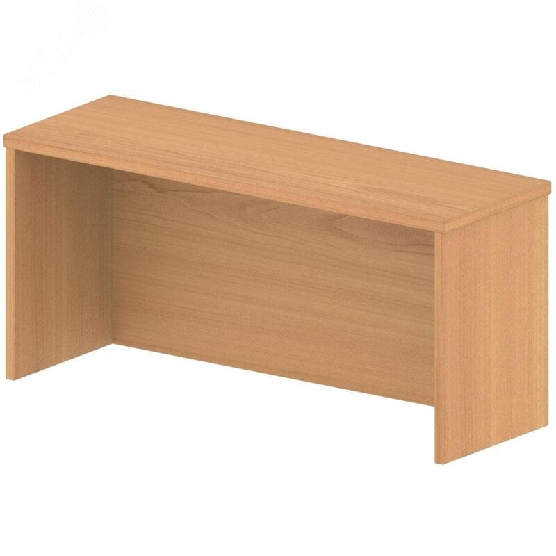 Изображение товара Надставка настольная Easy One из ЛДСП груша ароза 900х300х472 мм для офисных столов