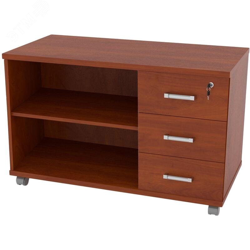 Изображение товара Тумба подкатная Сатурн-Д с замком для офиса и дома