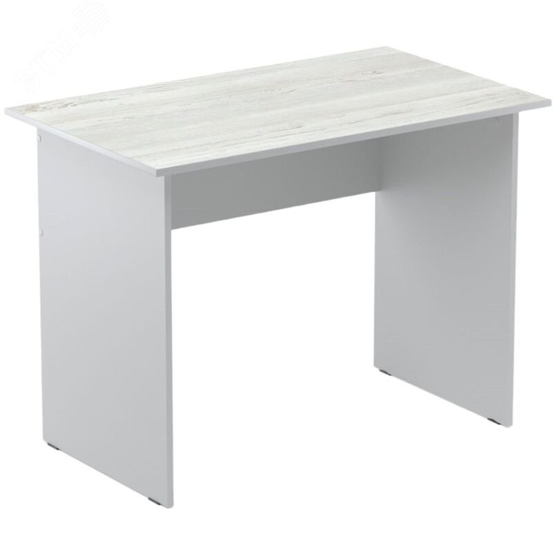 Изображение товара Стол прямой Easy Standard LT (сосна/серый, 1000х600х740 мм) (шт)