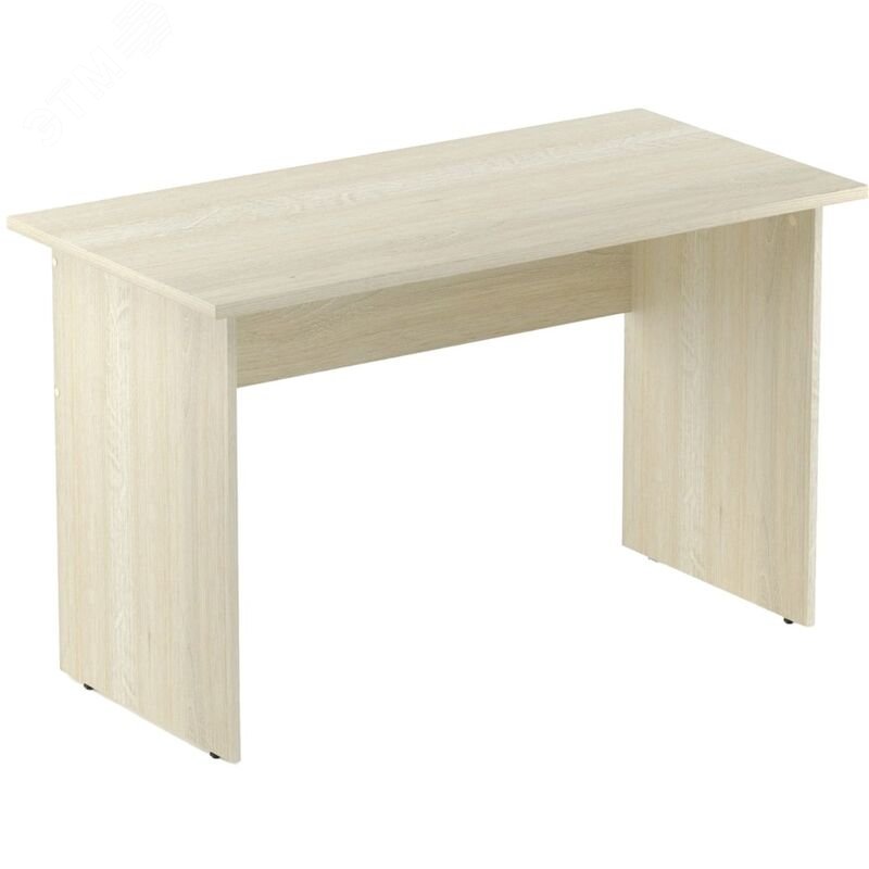 Изображение товара Стол прямой Easy One LT (дуб сонома, 1200х600х740 мм) (шт)