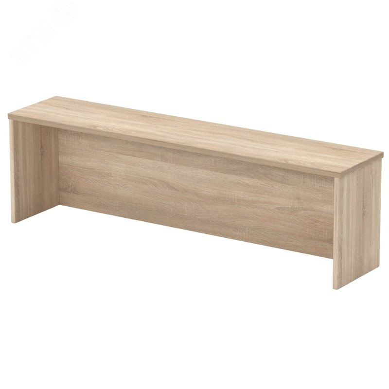 Изображение товара Надставка настольная Easy One дуб сонома для увеличения рабочего пространства