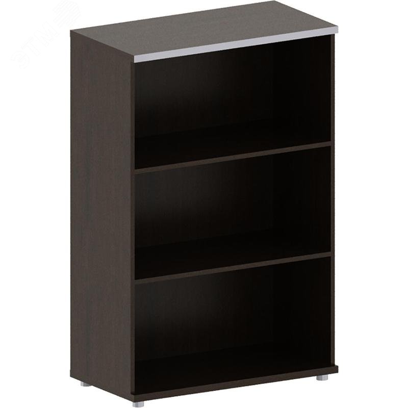 Изображение товара Стеллаж для документов Сатурн-Д венге 802x420x1232 мм