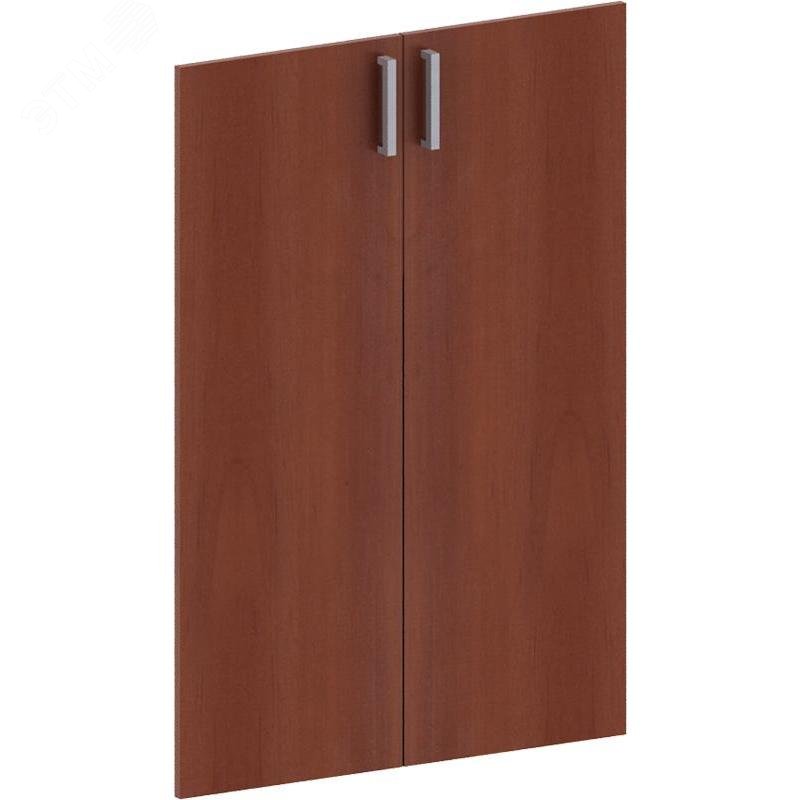 Изображение товара Дверь Сатурн-Д Яблоня 794x16x1148 мм, комплектация 2 шт