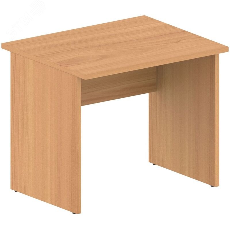 Изображение товара Стол прямой Easy One 908862 (груша ароза, 900х730х743 мм) (шт)