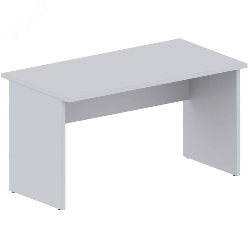 Изображение товара Стол прямой Easy One (серый, 1400х730х743 мм) (шт)