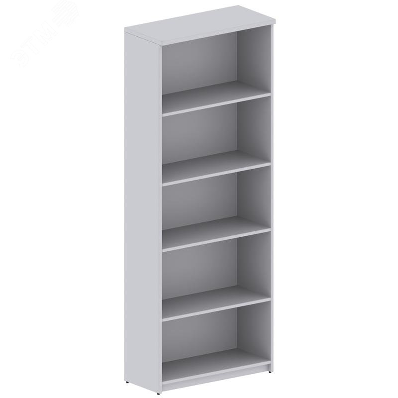 Изображение товара Стеллаж для документов Easy (серый, 768х370х1997 мм) (шт)