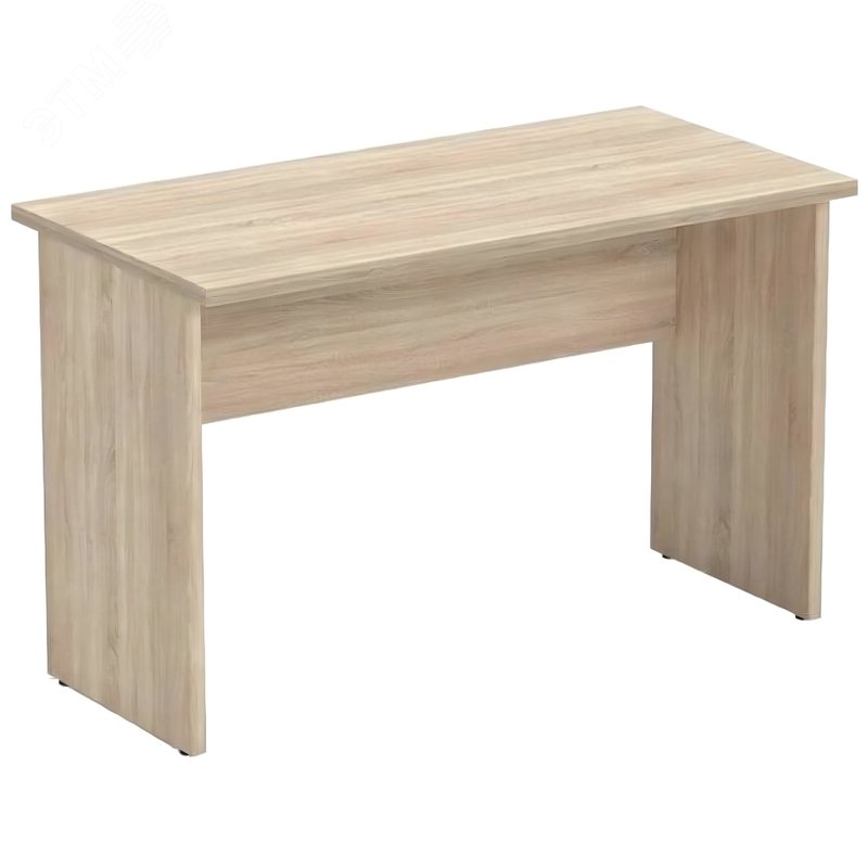 Изображение товара Стол прямой Easy One (дуб сонома, 1200х600х743 мм) (шт)