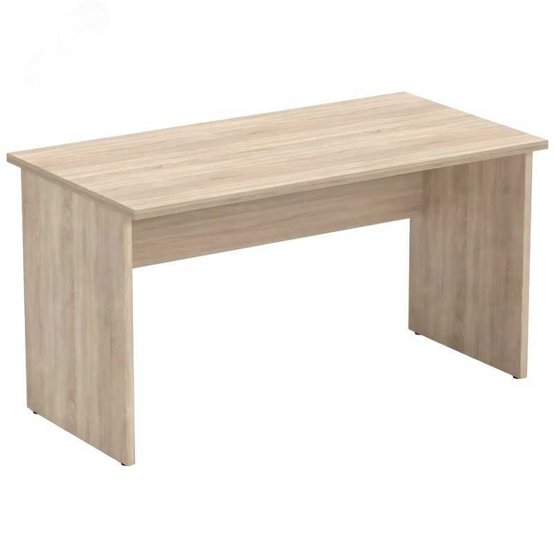 Изображение товара Стол прямой Easy One (дуб сонома, 1400х730х743 мм) (шт)