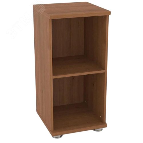 Изображение товара Стеллаж для документов Сатурн-Д (орех гварнери, 402x420x849 мм) (шт)
