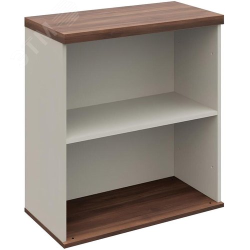 Изображение товара Каркас шкафа для документов Fregat 129Н011 (орех бакаут/серый, 740х374х812 мм) (шт)