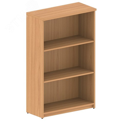 Изображение товара Стеллаж для документов Easy One (груша ароза, 768x370x1229 мм) (шт)
