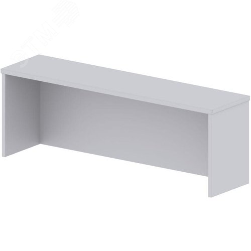 Изображение товара Надставка настольная Easy One (серый, 1200х300х472 мм) (шт)