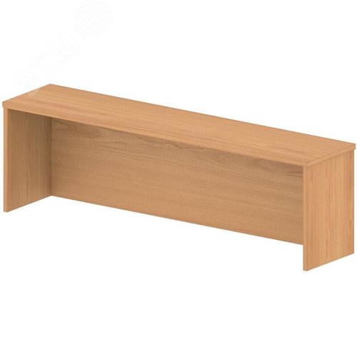 Изображение товара Надставка настольная Easy One (груша ароза, 1400х300х472 мм) (шт)