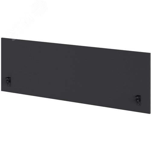 Изображение товара Экран к столу K-Loft с креплением фронтальный (графит, 1512х16х500 мм) (шт)