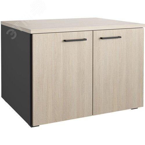 Изображение товара Двери низкие K-Loft ЛДСП (дуб скандинавский, 764х516 мм, 2 штуки) (шт)