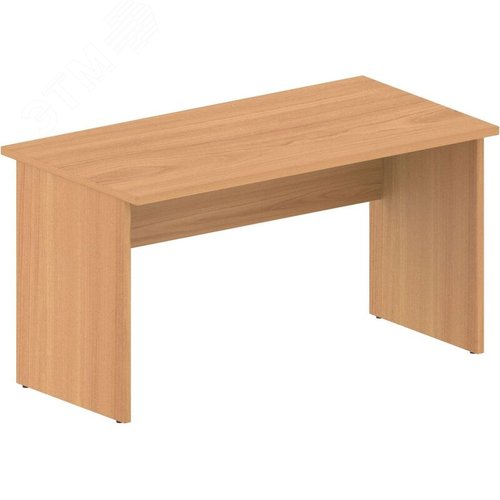 Изображение товара Стол прямой Easy One (груша ароза, 1400х730х743 мм) (шт)