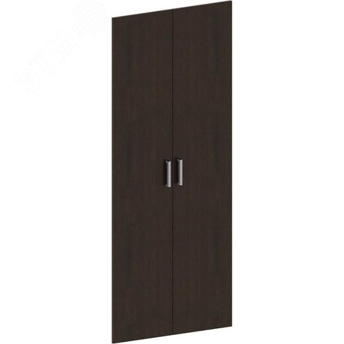 Изображение товара Дверь Сатурн-Д венге (794x16x1916 мм, 2 штуки в упаковке) (шт)