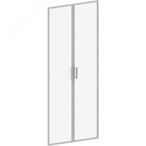 Изображение товара Дверь Сатурн-Д стеклянные (794x21x1916 мм, 2 штуки в упаковке) (шт)