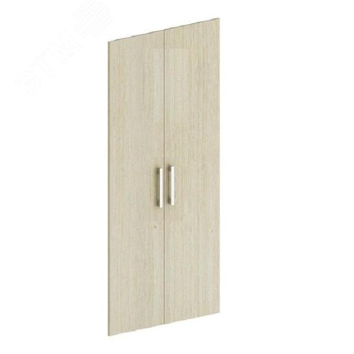 Изображение товара Дверь Сатурн-Д ясень (794x16x1916 мм, 2 штуки в упаковке) (шт)