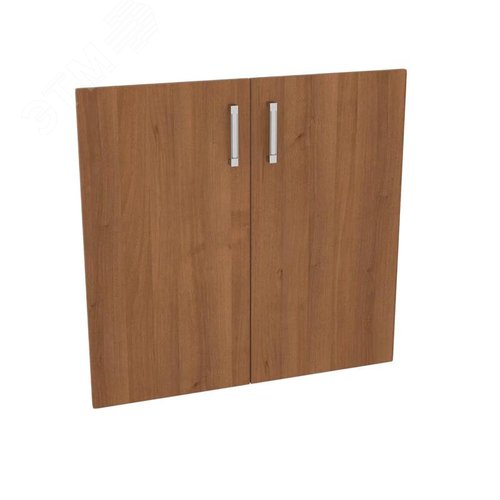 Изображение товара Дверь Сатурн-Д орех гварнери (794x764 мм, 2 штуки в упаковке) (упак)