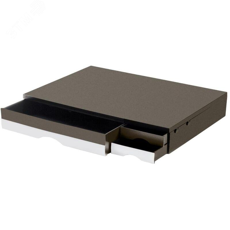 Изображение товара Подставка под монитор/принтер ProfiOffice до 12 кг (графит, 490х350х72 мм) (шт)